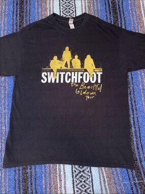 Switchfoot 20th Anniversary Concert Tour Tee Shirt